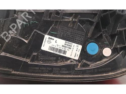 Venstre baglygte OPEL CORSA F (P2JO) 1.2 (68) | BP29817885C34