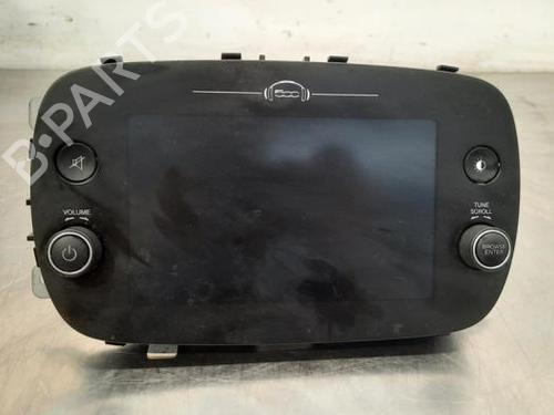 Used Display monitor FIAT 500X (334_) 1.6 (334AXE1A) (110 hp) 23617398