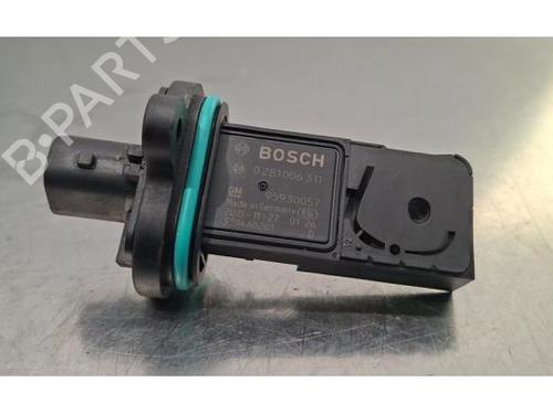 Used Mass air flow sensor OPEL MOKKA / MOKKA X (J13) 1.6 CDTI (_76) (136 hp) 31698878