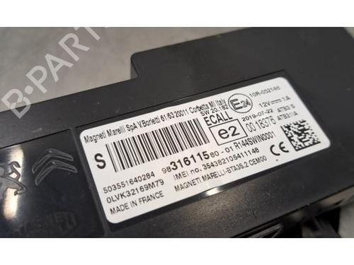 Electronic module PEUGEOT PARTNER Box Body/MPV (K9) 1.5 BlueHDi 100 | BP37082965M83 - Image 5