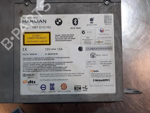 Radio BMW 3 (F30, F80) 328 i | BP25278555E6