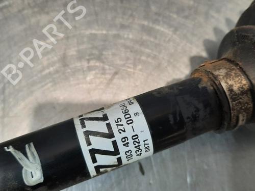 Left front driveshaft TOYOTA YARIS (_P13_) 1.5 Hybrid (NHP130_, NHP130) | BP15031213M38 