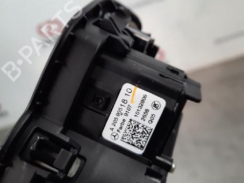 Headlight switch MERCEDES-BENZ C-CLASS (W205) C 200 d (205.001) | BP10887366I24 