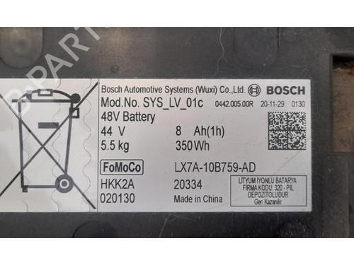 Battery FORD PUMA (J2K, CF7) 1.0 EcoBoost mHEV | BP33167527E11 - Image 5