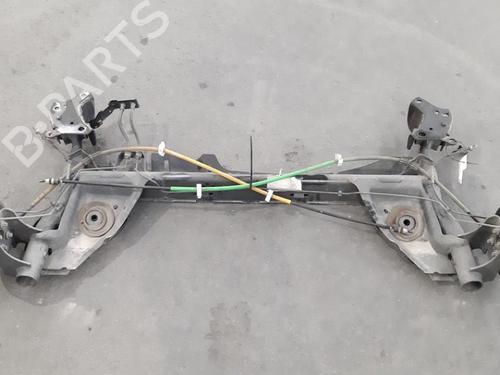 Used Rear axle RENAULT CLIO IV (BH_) 1.5 dCi 90 (90 hp) 10893061