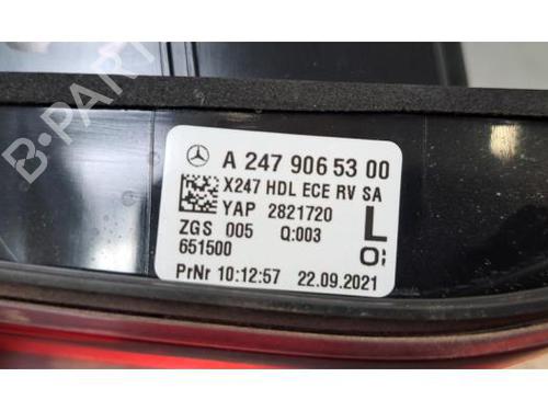 Left taillight MERCEDES-BENZ GLB (X247) GLB 200 d 4-matic (247.613) | BP39153693C34 - Image 5