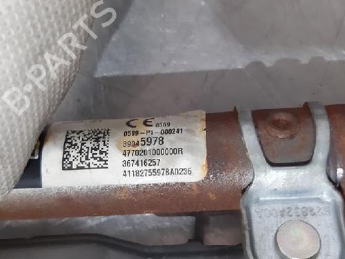 Right curtain airbag OPEL CORSA E (X15) 1.2 (08, 68) | BP10873134C12 