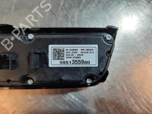 Climate control OPEL CORSA F (P2JO) 1.2 (68) | BP30446987I5