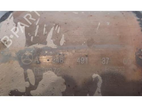 Exhaust system MERCEDES-BENZ A-CLASS Saloon (V177) A 200 (177.187) | BP24991378M121 