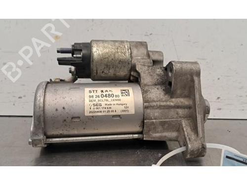 Used Starter Starter CITROËN JUMPER II Van 2.2 BlueHDi 120 (120 hp) 36207348 36207348