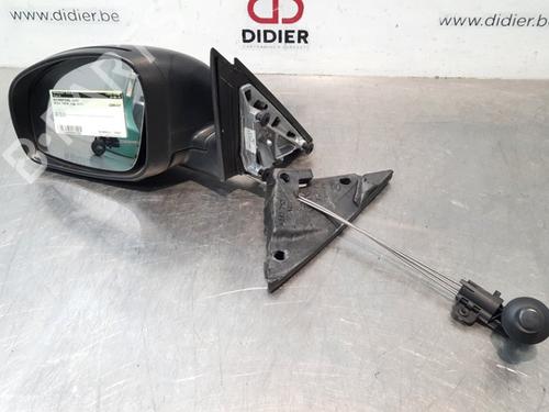 Left mirror SKODA FABIA II (542) 1.2 12V | BP10870230C26 