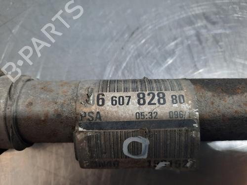 Right front driveshaft CITROËN BERLINGO Box Body/MPV (B9) 1.6 HDi 90 16V | BP15032789M39 