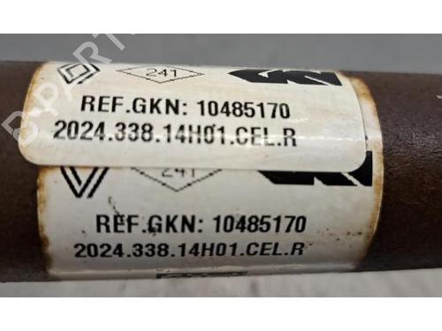 Right front driveshaft NISSAN INTERSTAR Van (XDD) DCI 150 | BP37083152M39 - Image 4