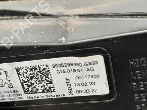 Left taillight PEUGEOT 308 III (FB_, FH_, FP_, F3_, FM_) Hybrid 136 (FPHPYC) | BP19650531C34 