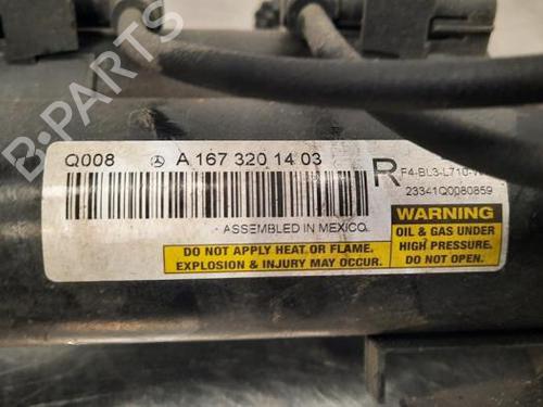 Right front shock absorber MERCEDES-BENZ EQA (H243) EQA 250 (243.701) | BP23626426M17 