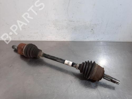 Used Left front driveshaft OPEL CORSA E (X15) 1.4 (08, 68) (90 hp) 23580551