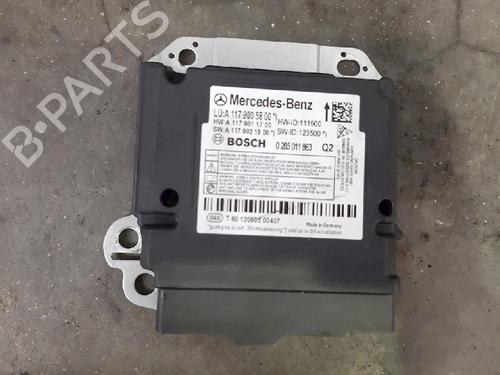 Used ECU airbags MERCEDES-BENZ CLA Coupe (C117) CLA 250 (117.344) (211 hp) 10876801