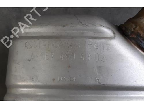 Exhaust system MERCEDES-BENZ GLE (V167) GLE 350 de 4-matic (167.117) | BP21673780M121 