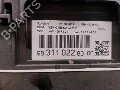Instrument cluster CITROËN BERLINGO Box Body/MPV (K9) 1.5 BlueHDi 130 | BP23591214C47 