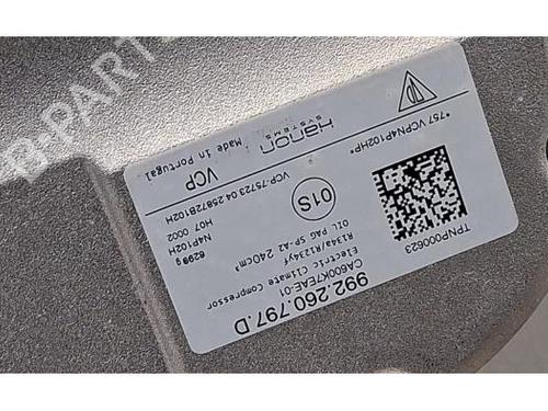 AC compressor PORSCHE 911 (992) Carrera GTS (992142) | BP39995243M34 - Image 4
