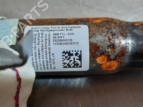 Right curtain airbag MERCEDES-BENZ A-CLASS (W176) A 180 CDI / d (176.012) | BP25125362C12 
