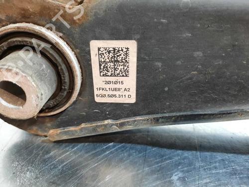 Right rear suspension arm VW GOLF VII (5G1, BQ1, BE1, BE2) 2.0 GTD | BP23592583M15 