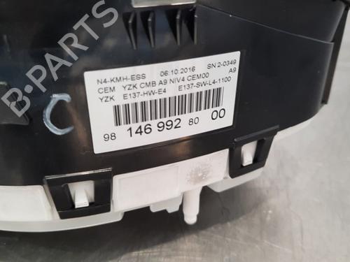 Instrument cluster PEUGEOT 2008 I (CU_) 1.2 THP 130 / PureTech 130 | BP10901140C47 