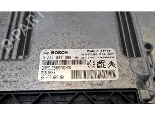 Engine control unit (ECU) OPEL VIVARO C Van (K0) 1.5 | BP36757762M57 - Image 6