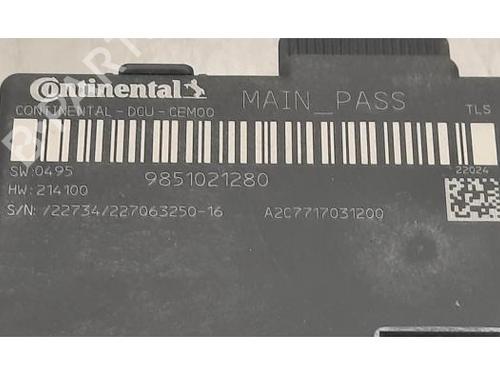 Electronic module PEUGEOT 308 III (FB_, FH_, FP_, F3_, FM_) PureTech 130 (FPHNSL, FPHNST) | BP23606014M83 