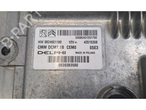 Engine control unit (ECU) PEUGEOT BOXER Van 2.2 BlueHDi 140 | BP37479172M57 - Image 3