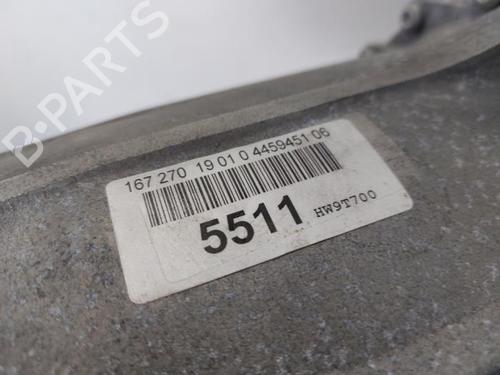 Gearbox MERCEDES-BENZ GLE (V167) GLE 350 de 4-matic (167.117) | BP23587477M3 