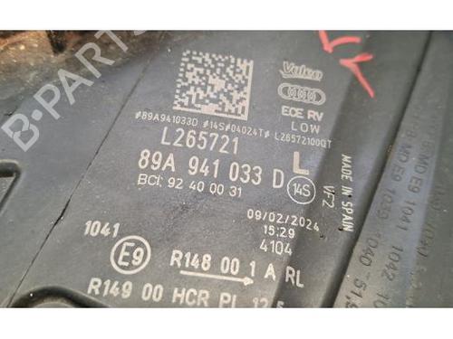 Left headlight AUDI Q4 E-TRON Sportback (F4N) 45 | BP31272921C28 