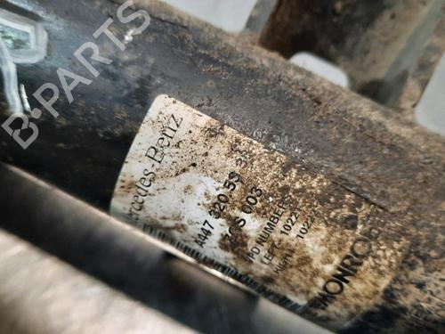 Right front shock absorber MERCEDES-BENZ VITO Mixto (Double Cabin) (W447) 109 CDI (447.701, 447.703, 447.705) | BP15029122M17