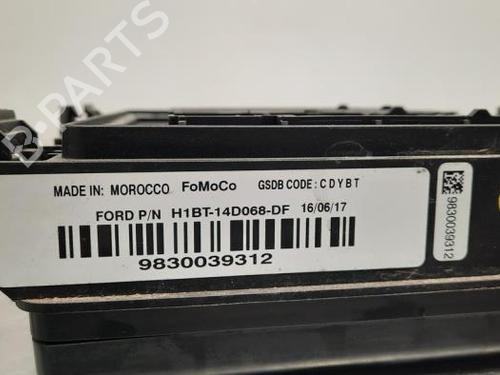 Fuse box FORD FIESTA VII (HJ, HF) 1.5 TDCi | BP23586365E1 