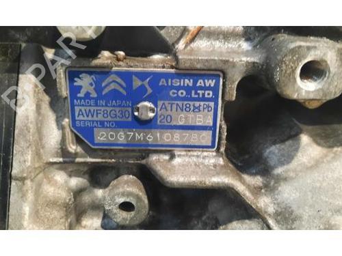 Gearbox DS DS 7 Crossback (J4_, JR_, JC_) PureTech 130 (JRHNSU) | BP30501203M3 