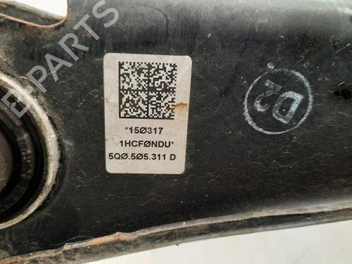 Left rear suspension arm VW GOLF VII (5G1, BQ1, BE1, BE2) 2.0 GTD | BP23622737M14 