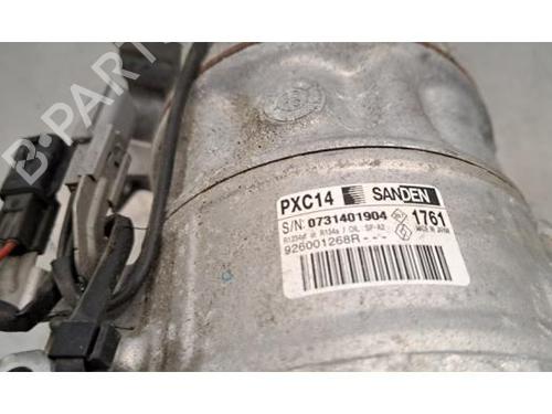 AC compressor RENAULT SCÉNIC IV (J9_) 1.7 Blue dCi 120 (J9A7, J9A8) | BP30310615M34