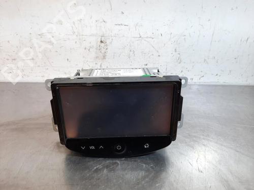 Used Display monitor OPEL ADAM (M13) 1.2 (69 hp) 23602165