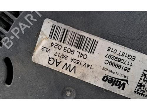 Alternator AUDI A4 B9 (8W2, 8WC) 2.0 TDI | BP32398733M7