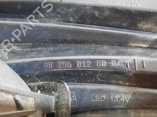 Left taillight PEUGEOT 208 I (CA_, CC_) 1.5 BlueHDI 100 | BP23614301C34 
