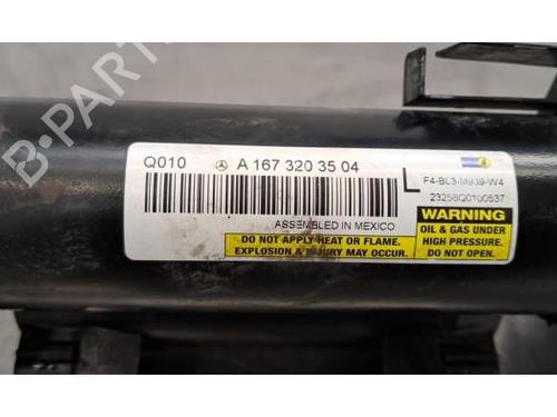 Left front shock absorber MERCEDES-BENZ GLE (V167) GLE 350 de 4-matic (167.106) | BP29844596M16