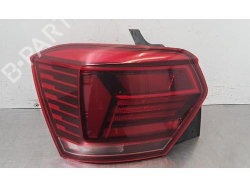 Used Left taillight Left taillight VW POLO VI (AW1, BZ1, AE1) 1.0 TSI (95 hp) 35997678 35997678
