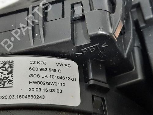 Steering column stalk VW GOLF VII (5G1, BQ1, BE1, BE2) 1.4 TSI | BP15031941I23 
