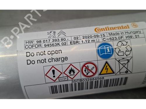 Electronic module OPEL VIVARO C Van (K0) 2.0 | BP37511491M83 - Image 2