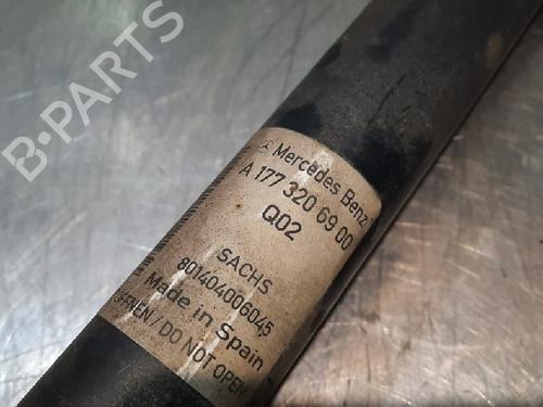 Right rear shock absorber MERCEDES-BENZ CITAN Box Body/MPV (W415) 111 CDI (415.603, 415.605) | BP15022025M19 