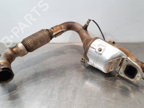 Used Exhaust system FORD FIESTA VII (HJ, HF) 1.1 Ti-VCT (86 hp) 11728941
