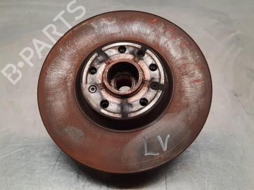 Used Left front steering knuckle OPEL GRANDLAND / GRANDLAND X (A18, P1UO) 1.2 (75) (131 hp) 23587939