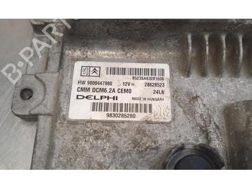 Engine control unit (ECU) PEUGEOT EXPERT Van (V_) 2.0 BlueHDi 180 | BP37674524M57 - Image 3