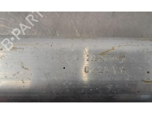 Support MERCEDES-BENZ EQC (N293) EQC 400 4-matic (293.890) | BP29643134C155 