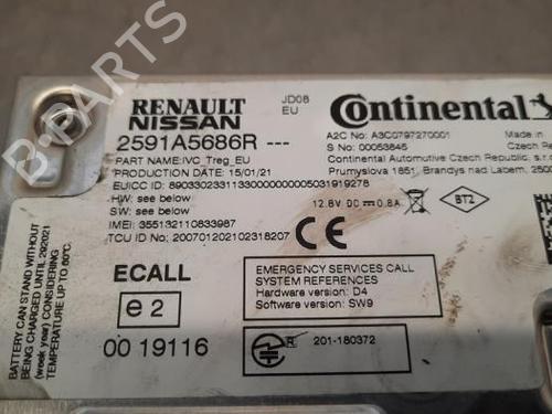 Elektronisk modul RENAULT CAPTUR II (HF_) TCe 90 (HFM6) | BP23630209M83 
